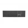 NATEC NKL-1830 klaviatuur Universaalne RF-juhtmevaba Bluetooth QWERTY Hispaania Must Hall