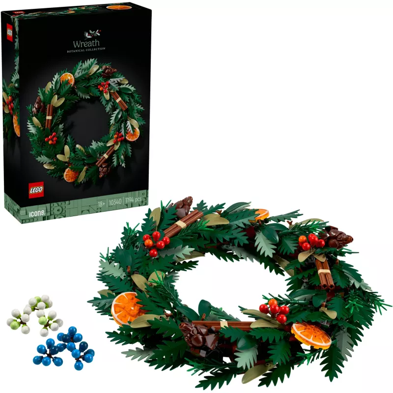 ehituskomplekt LEGO 10340 Icons jõulupärg