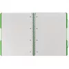 Kirjutusmärkmik Herlitz 11293099 A4 80 lehte Roheline