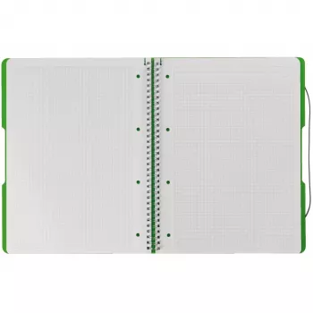 Kirjutusmärkmik Herlitz 11293099 A4 80 lehte Roheline