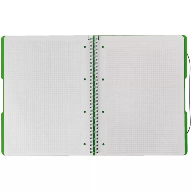 Kirjutusmärkmik Herlitz 11293099 A4 80 lehte Roheline
