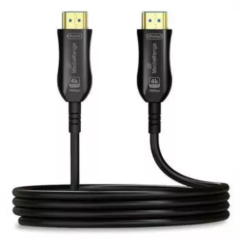 MEDIARANGE HDMI High Speed Ethernet kaabel AOC 18Gbit/s 20m - Kaabel - Digitaalne/Video/Ekraan