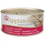 APPLAWS Natural Cat Food kana rinnaga ja pardiga - märg kassitoit - 70g