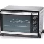 Miniahi Rommelsbacher BG 1805/E roostevaba teras – 42 L, 80–230 °C, 7 režiimi, rotisserie