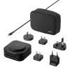 Belkin BoostCharge Pro kõrvaklapid nutitelefon nutikell must USB juhtmevaba kiirlaadimine