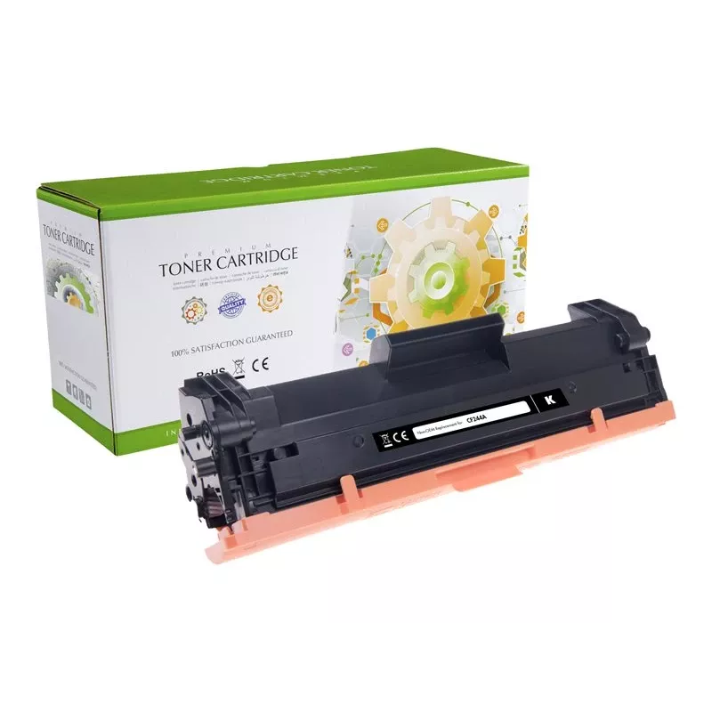 STATIC toonerikassett, ühilduv HP CF244A, must, 1000 lehekülge