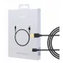 CB-MD1 Must kiirlaadimiskaabel Quick Charge micro USB-USB | 1m | 5A | 480 Mbps