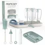 Momcozy 7-ühes beebipudelite harjakomplekt, roheline
