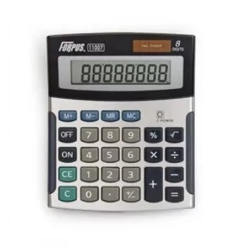 Basic Calculator Forpus FO11007 Pocket Must hall