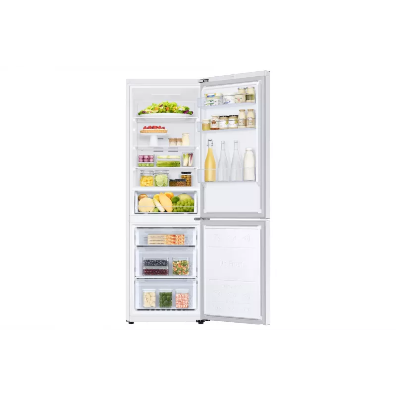 Samsungi külmik RB34C670EWW/EF, kõrgus 185,3 cm, 344 l, energiaklass E, sügavkülmik 114 l, külmik 230 l