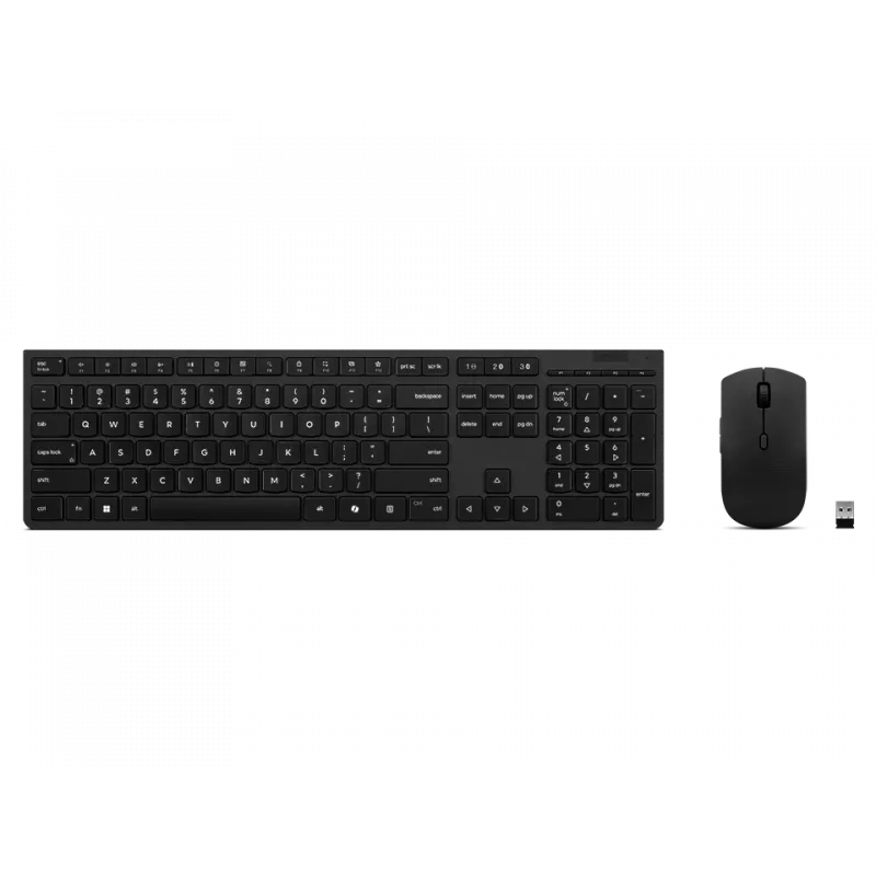 Juhtmevaba klaviatuuri ja hiire komplekt Lenovo 4X31R64354 Bluetooth Hall
