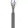Wentronic Goobay CAT 6 võrgukaabel, S/FTP (PiMF), hall, 305 m - CCA vase segu, AWG 23/1 (täis), PVC (95696)