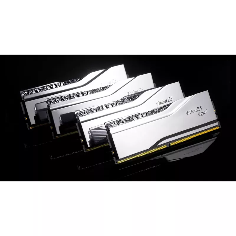G.Skill Trident Z5 Royal F5-8000J4048F24GX2-TR5S mälumoodul 48 GB 2 x 24 GB DDR5