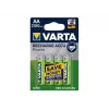 VARTA HR6 AA laetav aku Accu Power 2100 mAh 56706 Laetavad patareid 4 tk Roheline, Kollane
