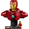 LEGO ehituskomplekt Marvel Super Heroes Iron Man MK4 3D-mudel, 436 osa, sisaldab 1 minifiguuri, vanusele 18+