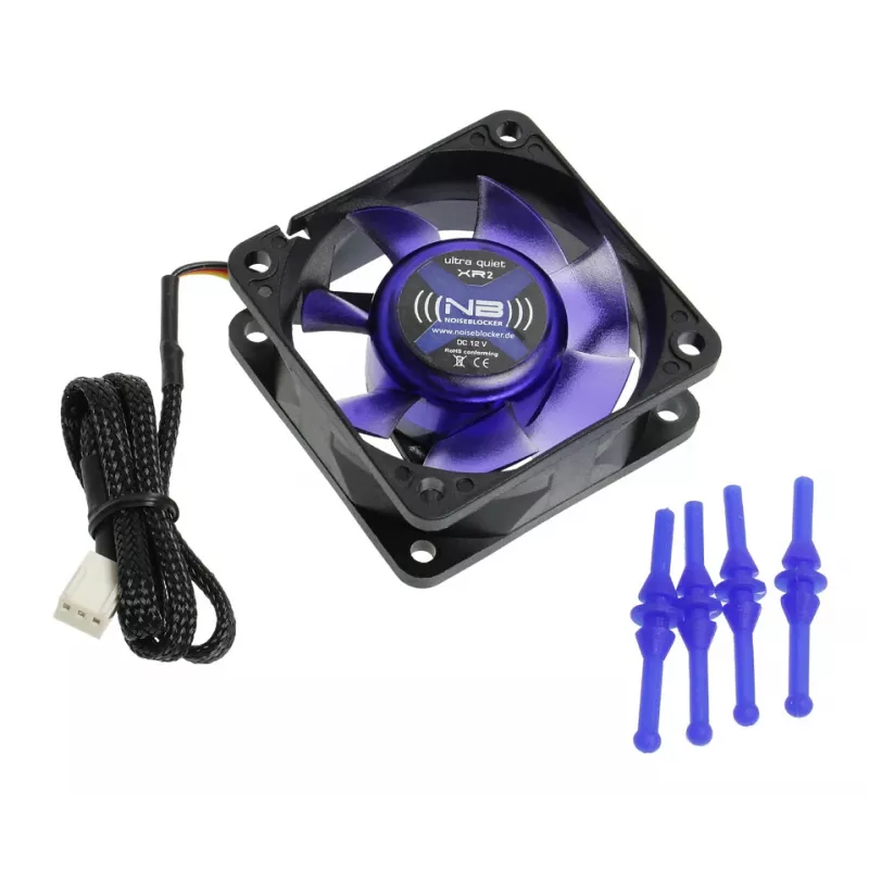 NOISEBLOCKER MustSilentFan XR2 60mm korpuse ventilaator