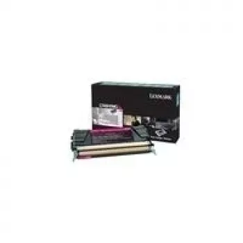 Toonerikassett Lexmark C748H1MG magenta, originaal, tootlikkus 10 000 lehekülge, 1 tk