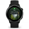 Garmin vívoactive 6 3.05 cm (1.2) AMOLED 42 mm Digitaalne 390 x 390 pikslit Puuteekraan Must Wi-Fi GPS (satelliit)