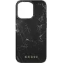 GUESS Hard Cover Marble Must, Apple iPhone 13 Pro Max jaoks, GUHCP13XPCUMABK, blisterpakendis (GUHCP13XPCUMABK)