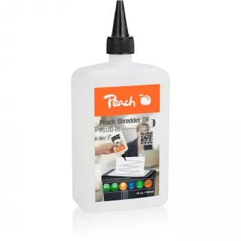 Peach 510917 paberipurustaja tarvik Määrdeõli 1 tk
