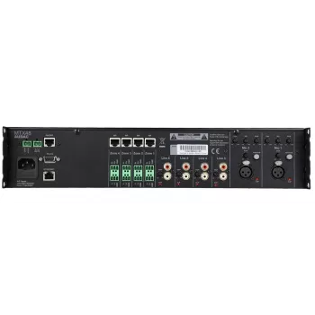 AUDAC MTX48 helivõimendi Kodu Must 80 dB SNR 20-20000 Hz