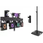 EUROLITE LED-valguskomplekt KLS Scan Pro Next Compact koos BPS-3 musta kõlaristatiiviga