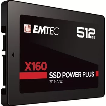 SSD Emtec X160 512GB 2.5-tolline SATA III QLC 3D NAND