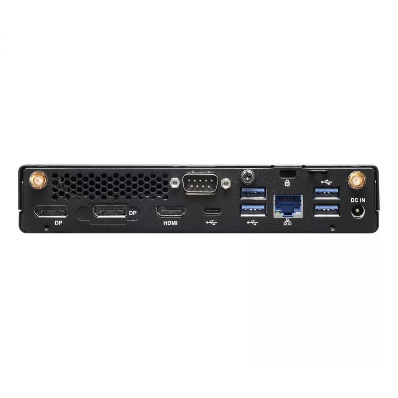 Mini-PC barebone ASRock Jupiter X600 Inteli kiibistikuga, kompaktne töölauakorpus