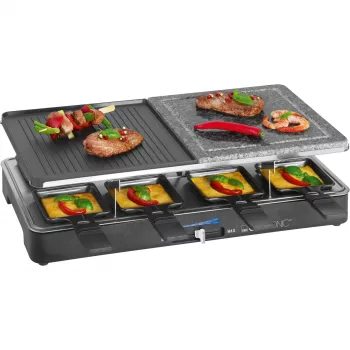Clatronic 5,10cm (2) 1 Raclette-Grill RG 3518 (261706)