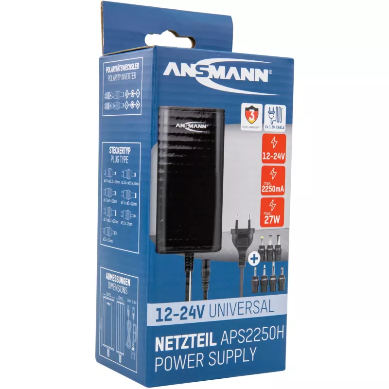 Toiteadapter/inverter Ansmann APS 2250H