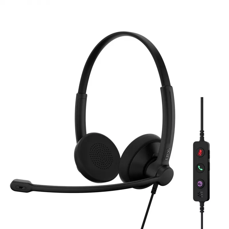 Peakomplekt EPOS IMPACT 100 MS Stereo USB-C+A