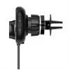 Magnetic Phone Holder Tellur FMT-B6 Must — Adjustable Angle, Ühilduv with Smartphones