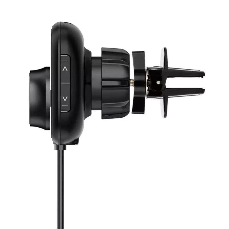 Magnetic Phone Holder Tellur FMT-B6 Must — Adjustable Angle, Ühilduv with Smartphones