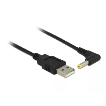 Toitekaabel DeLOCK 85544 USB A 1,5 m must