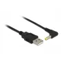 Toitekaabel DeLOCK 85544 USB A 1,5 m must