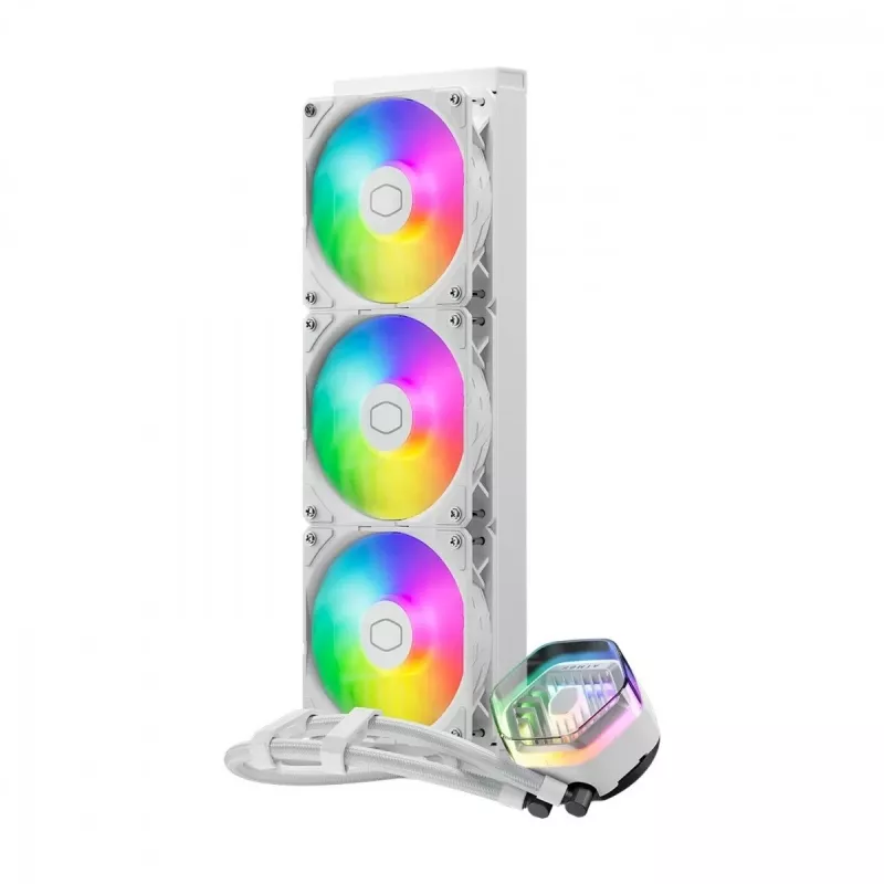 Vedelikjahutus MasterLiquid 360 ATMOS Valge