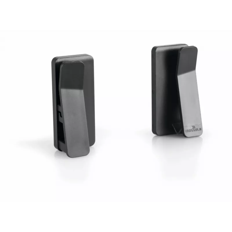 Tahvelarvuti seinadokk Durable VISIOCLIP Must