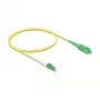 DeLOCK 83235 InfiniBand fiiberoptiline kaabel 1m LC SC OS2 kollane