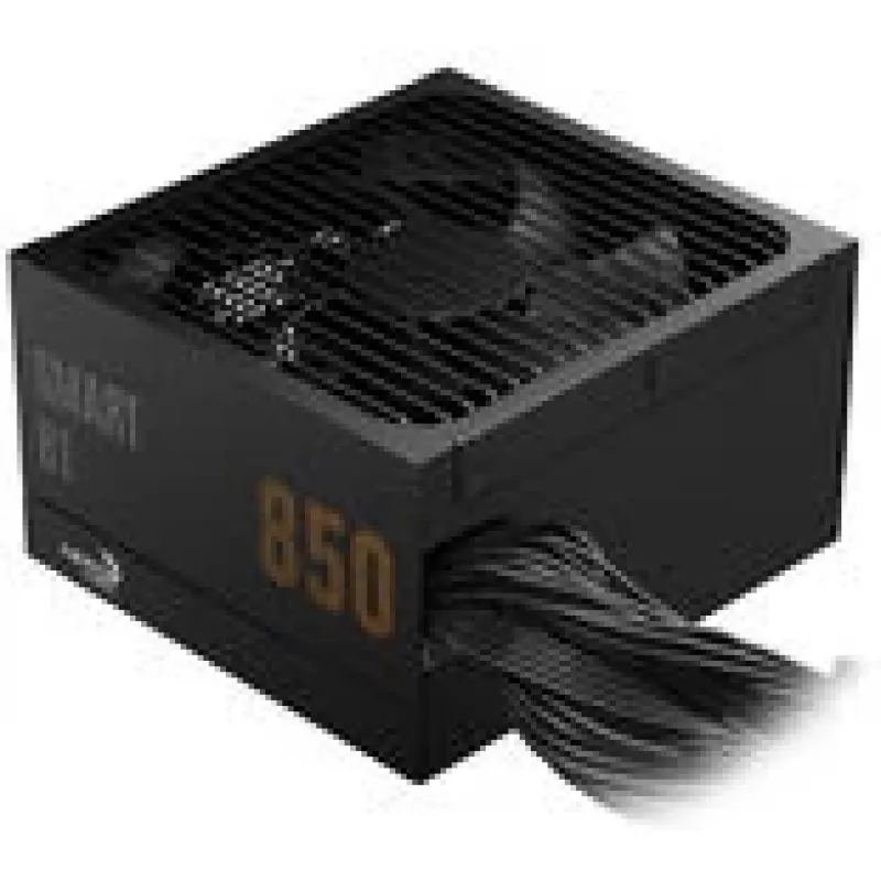 Toiteplokk AEROCOOL AeroCool Smart B1 850W 80 PLUS Bronze ATX 3.1 PCIe 5.1 (must)