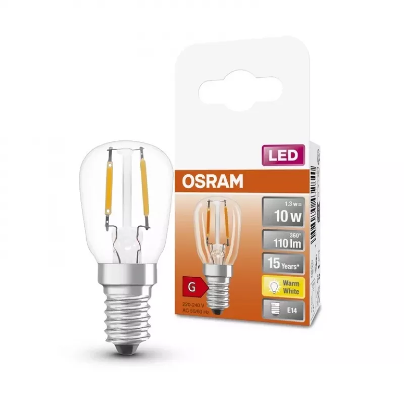 Parathom Special Filament LED T26 FIL | E14 | 1,3 W | Soe valge