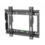 TV seinakinnitus Esperanza PERSES 35,6–127 cm (14-tolline–50-tolline) ekraanidele, VESA 75x75–200x200, max 25 kg, must