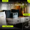 Mini Hi‑Fi stereosüsteem Adler AD 1917 — Bluetooth V5.3, CD/USB/MP3, 2×25W RMS, FM-tuuner, 4‑ribaline ekvalaiser, AUX, must