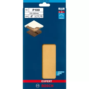 Bosch 2 608 900 875 käsitsi lihvimistarvik Lihvimistald 10 tk