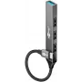 Goobay Slim 4-Port USB-Hub, USB-C™ USB-A-le, USB 3.2 (74457)