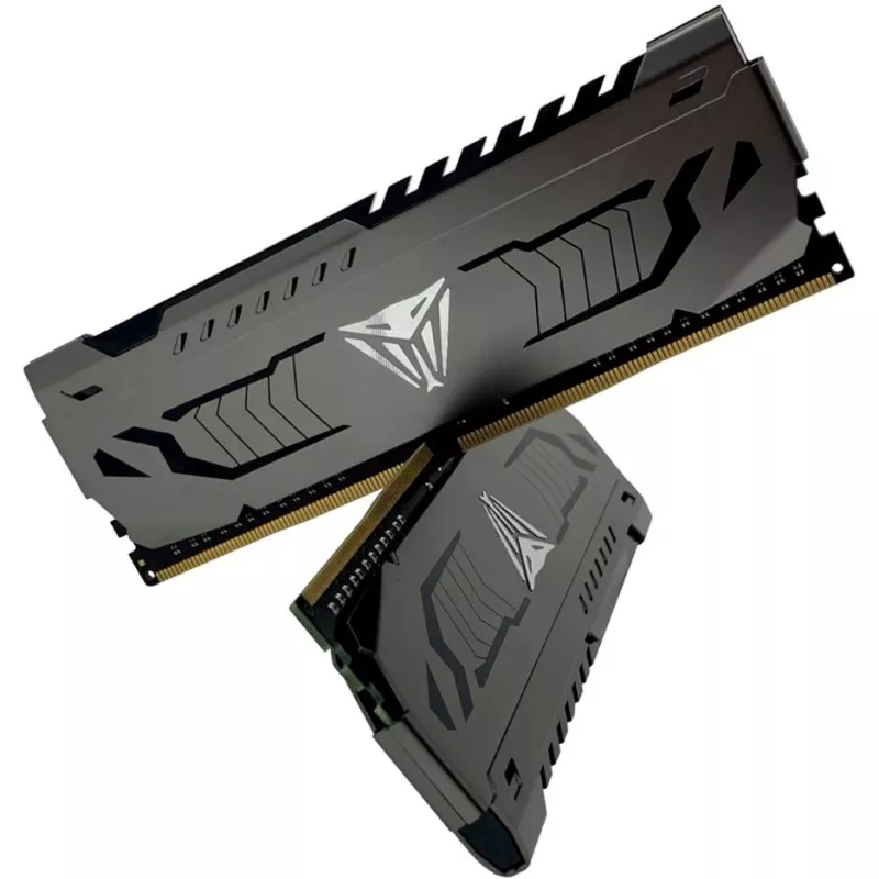 Lauaarvuti DDR4 mälu Patriot Viper Steel 16 GB (2x8 GB) 3600 MHz CL - 288-kontaktiga DIMM, 1,35 V