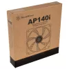 Jahutusventilaator SILVERSTONE SST-AP140I 140 mm, must, müra 30,1 dB