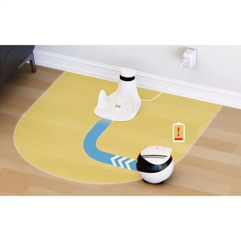 ENABOT Ebo Air AI Robot Valge ja Must