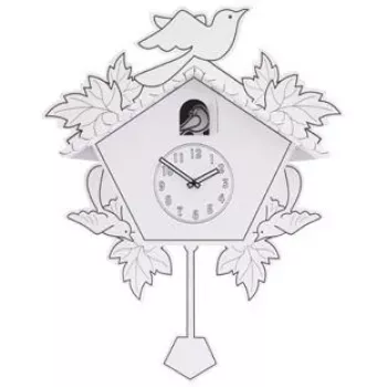 NeXtime klok 2999 Cuck a Do It Yourself, 40 x 55 cm, seinale, valge