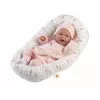 Beebinukk Llorens Mimi Baby 42 cm — realistlik nägu, naerab, pehme keha