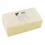 Papstar SERVIETT.25X25CM Creme (82895)